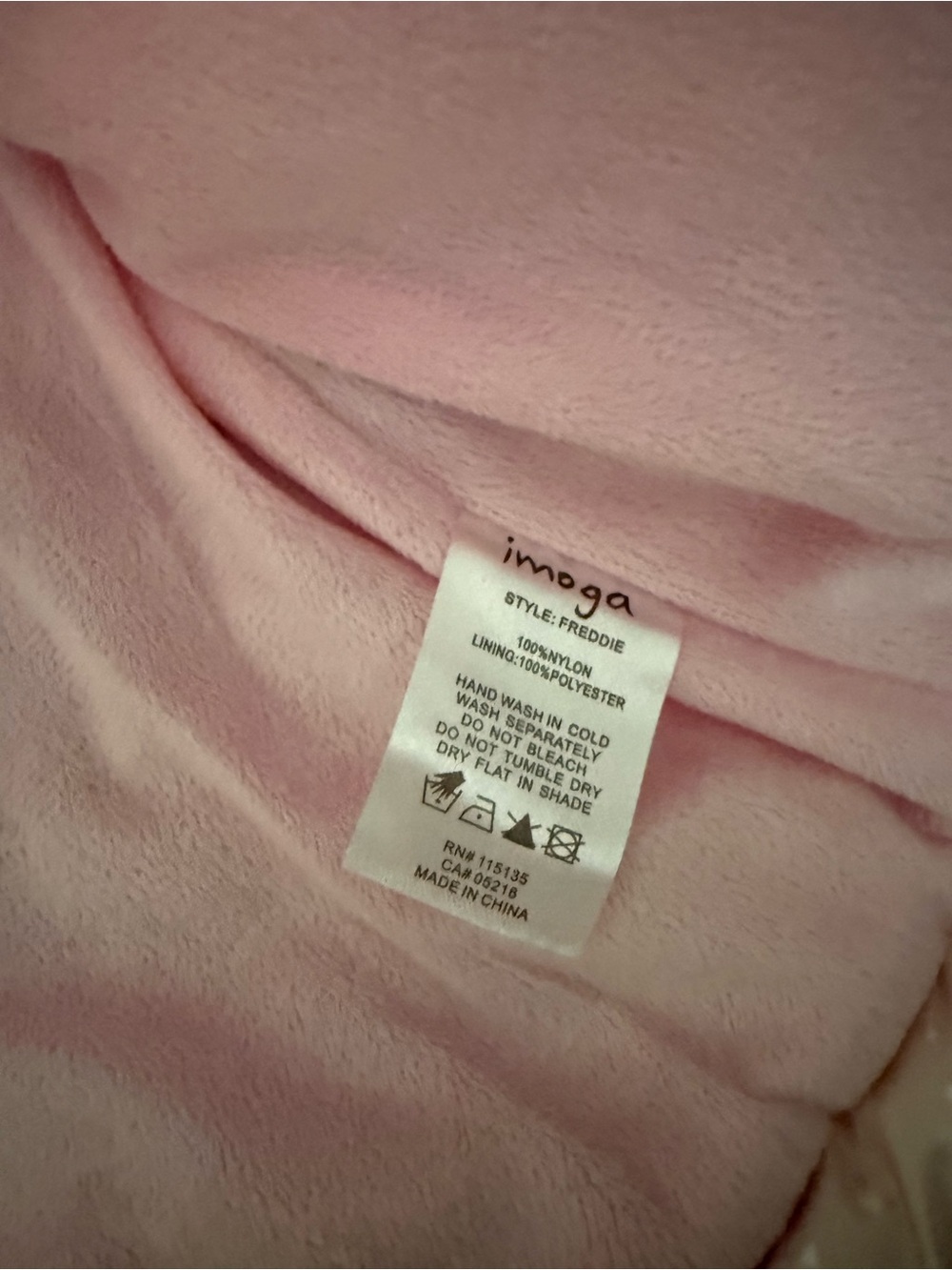 IMOGA Peony Pink Girls Vest with Rainy Dots Girls' Sz. 7 🌸✨ - Picture 4 of 5